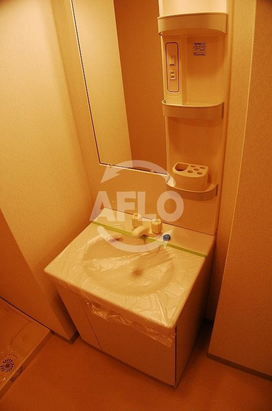 タウンコート幸町の独立洗面台|タウンコート幸町　独立洗面台