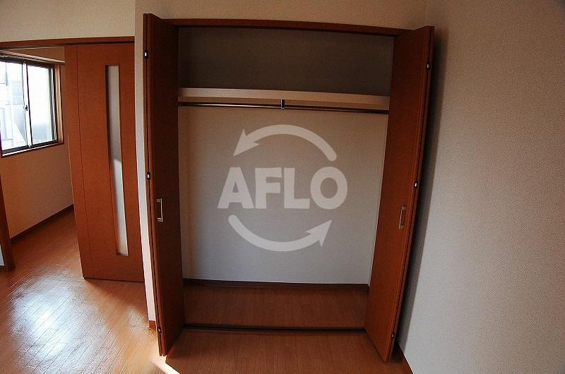 タウンコート幸町の収納|タウンコート幸町　クローゼットも大きく便利