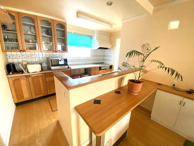 《商談中》網走市潮見１丁目中古住宅のキッチン