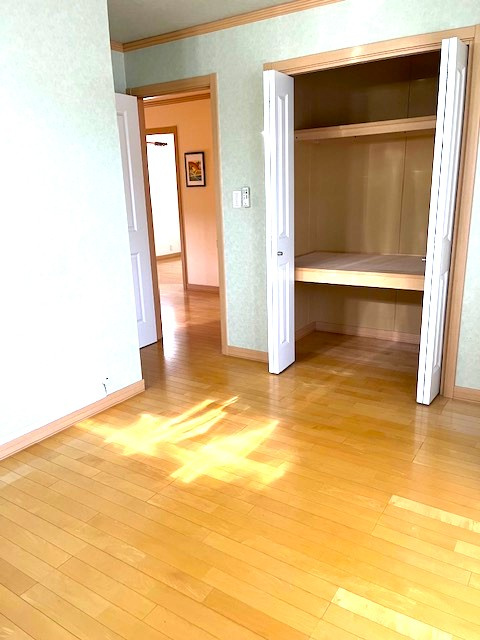 《商談中》網走市潮見１丁目中古住宅の洋室