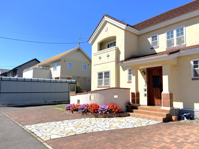 網走市潮見１丁目中古住宅の外観