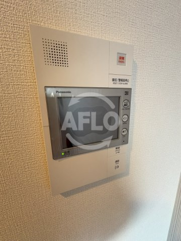 アプリーレ松屋町のセキュリティ|アプリーレ松屋町　モニター付きインターホン