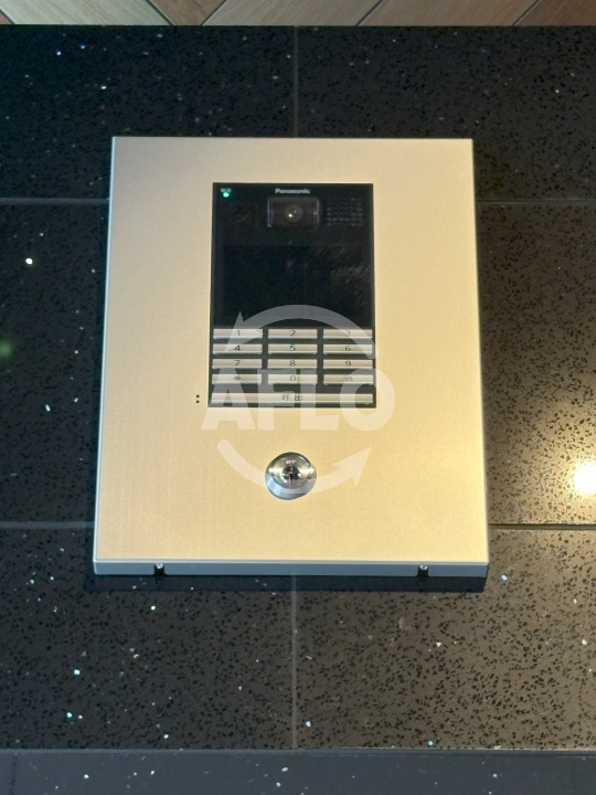 アプリーレ松屋町のセキュリティ|アプリーレ松屋町　オートロック