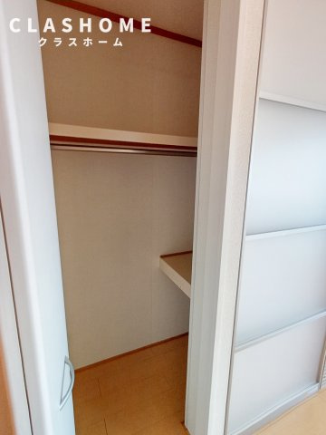 ビューテラス　　刈谷市近郊の賃貸はクラスホームの収納|同物件の別部屋になります。