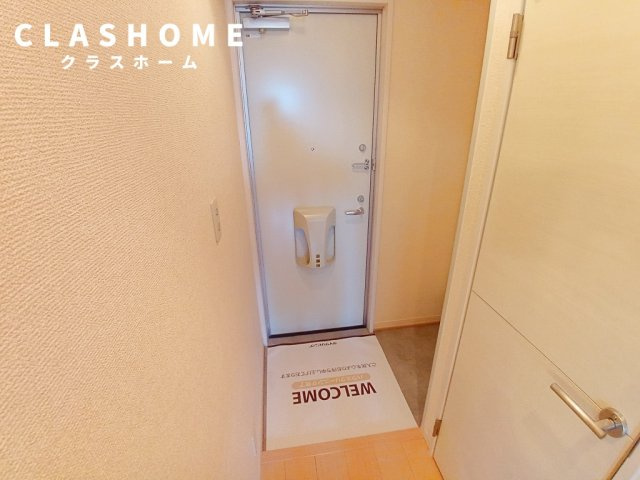 ビューテラス　　刈谷市近郊の賃貸はクラスホームの玄関|同物件の別部屋になります。