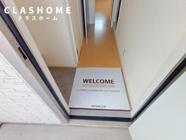 ビューテラス　　刈谷市近郊の賃貸はクラスホームの玄関|同物件の別部屋になります。