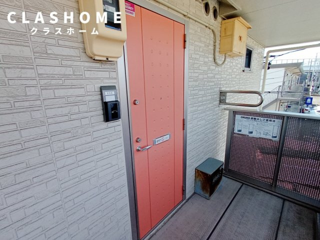 ビューテラス　　刈谷市近郊の賃貸はクラスホームの玄関|同物件の別部屋になります。