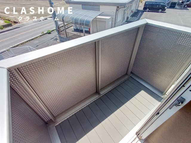 ビューテラス　　刈谷市近郊の賃貸はクラスホームのバルコニー|同物件の別部屋になります。
