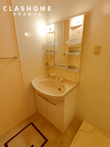 ビューテラス　　刈谷市近郊の賃貸はクラスホームの洗面所|同物件の別部屋になります。