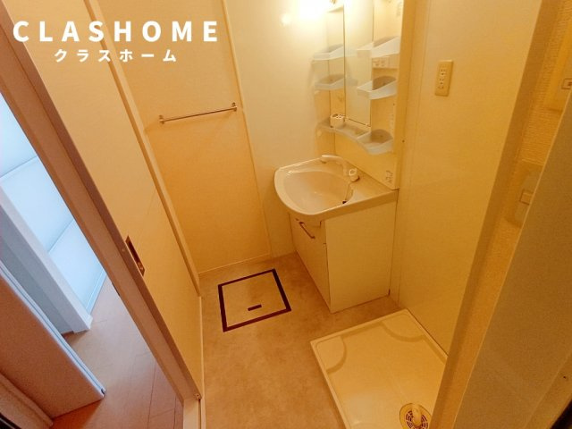 ビューテラス　　刈谷市近郊の賃貸はクラスホームの洗面所|同物件の別部屋になります。