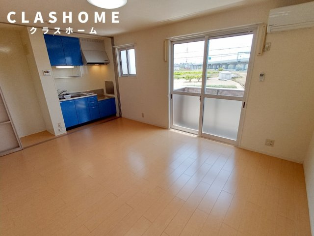 ビューテラス　　刈谷市近郊の賃貸はクラスホームの居間・リビング|同物件の別部屋になります。