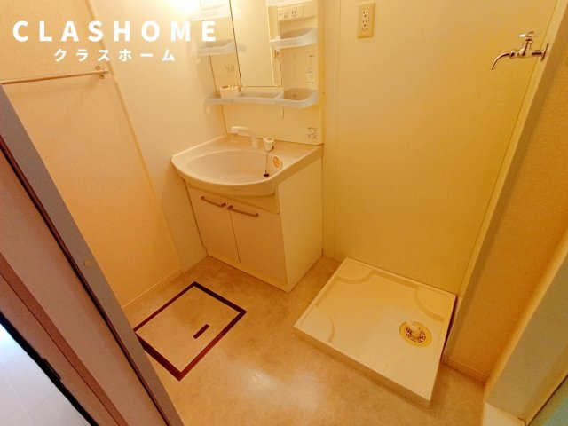 ビューテラス　　刈谷市近郊の賃貸はクラスホームの洗面所|同物件の別部屋になります。