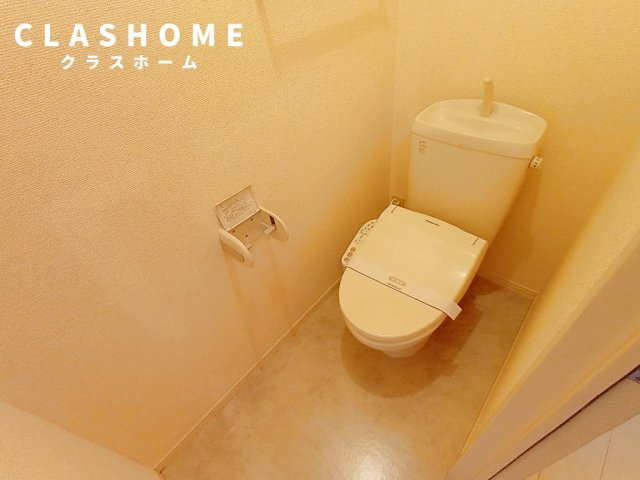 ビューテラス　　刈谷市近郊の賃貸はクラスホームのトイレ|同物件の別部屋になります。