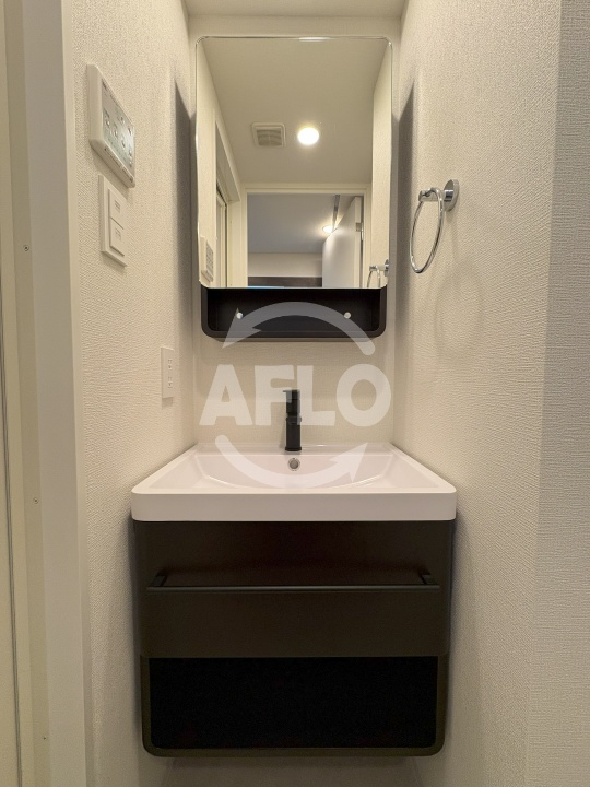 アプリーレ松屋町の洗面所|アプリーレ松屋町　洗面所