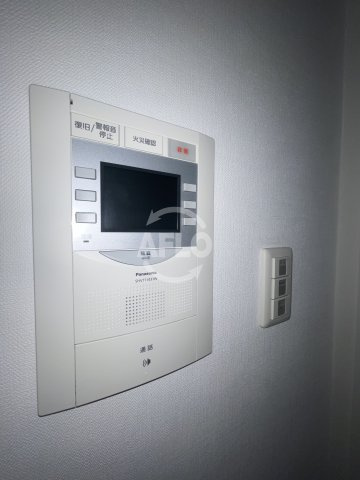 AFFLUENCE難波の設備|AFFLUENCE難波　TVモニターインターホン