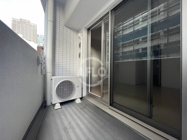 AFFLUENCE難波のバルコニー|AFFLUENCE難波　バルコニー