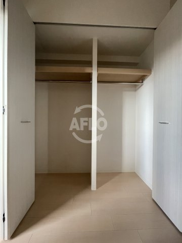 AFFLUENCE難波の収納|AFFLUENCE難波　クローゼット