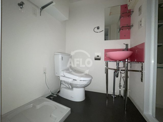 AFFLUENCE難波の洗面所|AFFLUENCE難波　洗面所