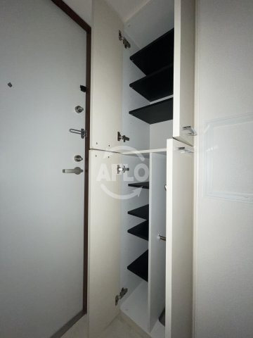 AFFLUENCE難波の収納|AFFLUENCE難波　シューズボックス