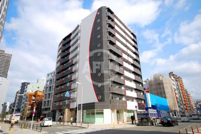 AFFLUENCE難波の外観|AFFLUENCE難波　外観