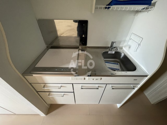 AFFLUENCE難波のキッチン|AFFLUENCE難波　2口IH