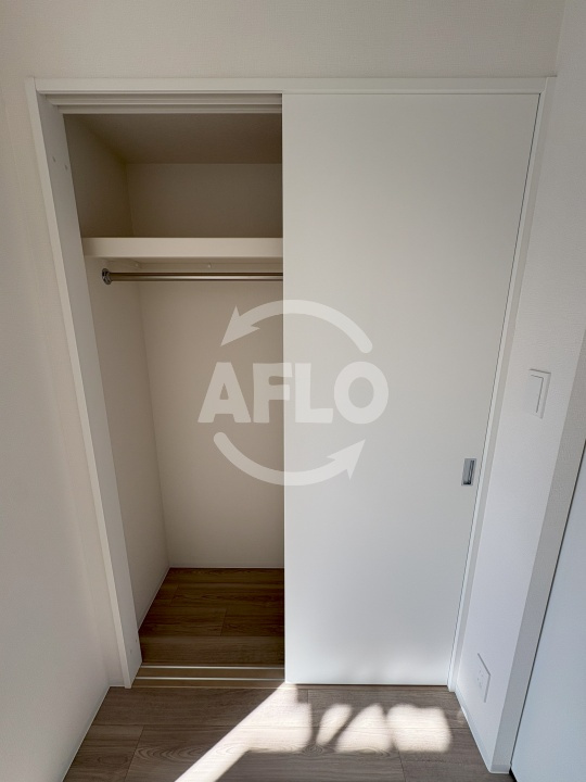 アプリーレ松屋町の収納|アプリーレ松屋町　クローゼット