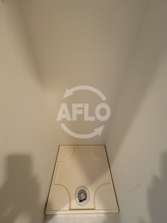 アプリーレ松屋町の設備|アプリーレ松屋町　洗濯機置場