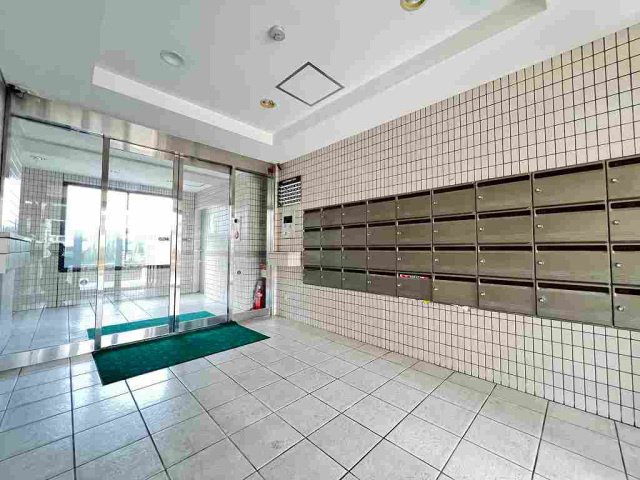 プレア21のロビー