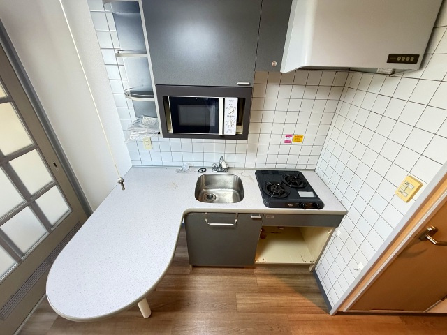 プレア21のキッチン