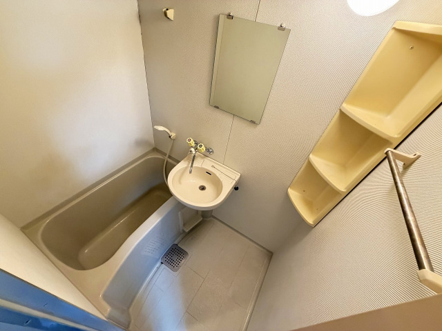 プレア21の浴室