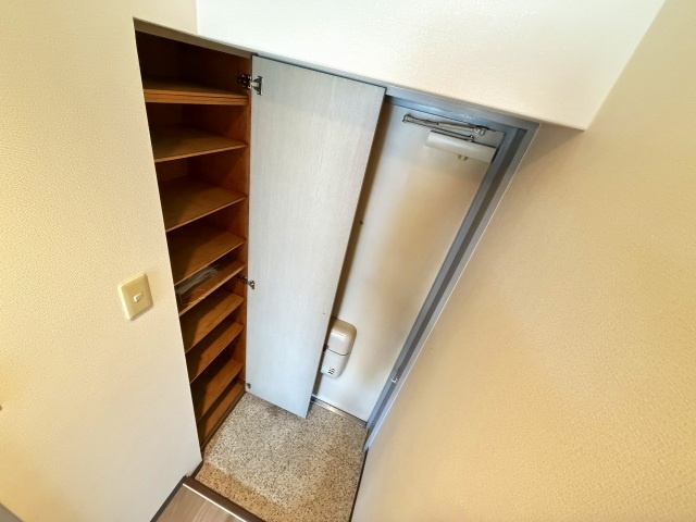 プレア21の玄関