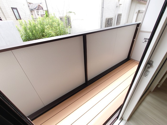 フェリーチェ　B棟　　 刈谷市近郊の賃貸はクラスホームのバルコニー