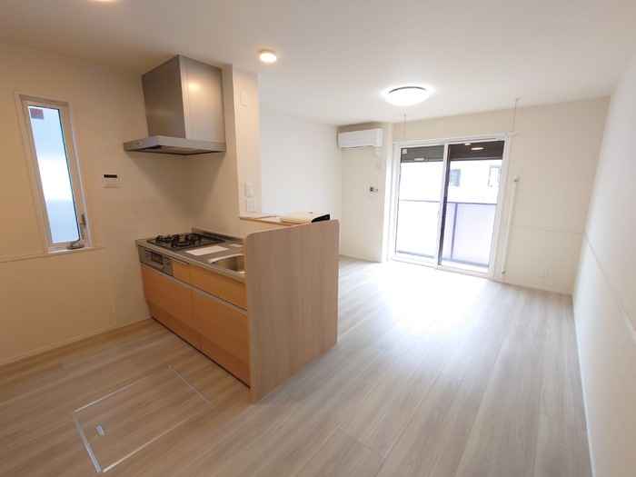 フェリーチェ　B棟　　 刈谷市近郊の賃貸はクラスホームの居間・リビング