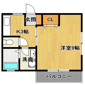 【間取り】 | プランドール夏見台 | 間取り