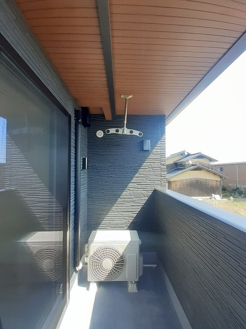 フォレストパレスのバルコニー