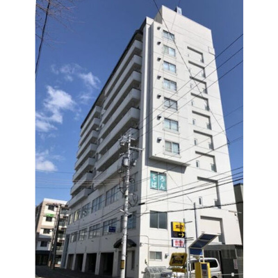 【外観】 | 札幌グレースマンション