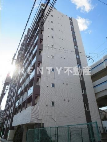 【外観】 | プレール・ドゥーク蒲田 | おしゃれな外観です