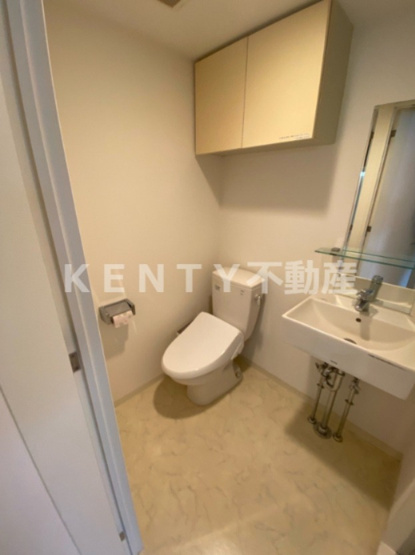 【トイレ】 | プレール・ドゥーク蒲田 | コンパクトで使いやすいトイレです