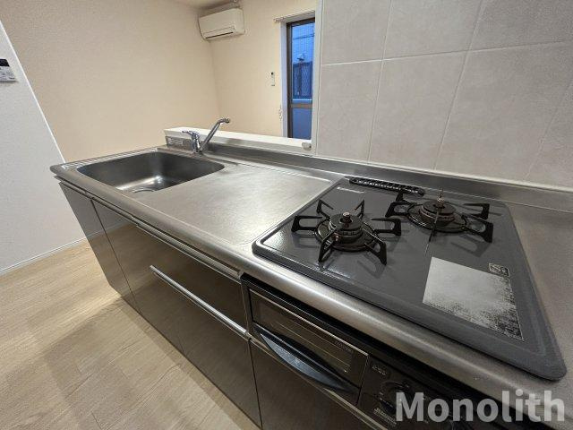 スタービレB棟のキッチン