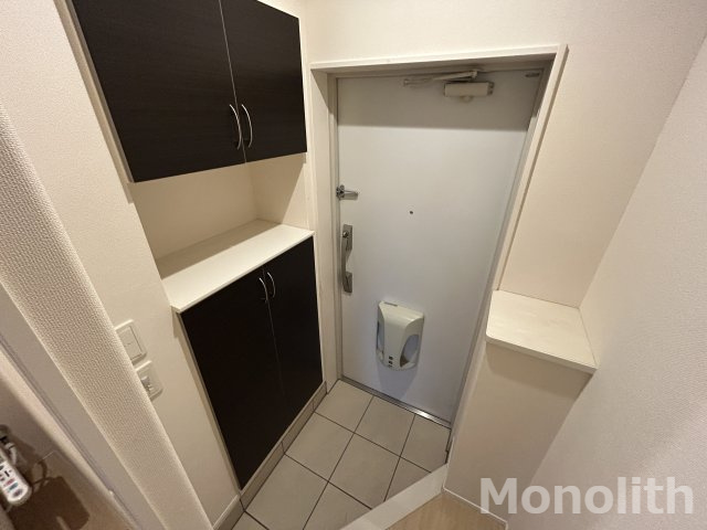 スタービレB棟の玄関