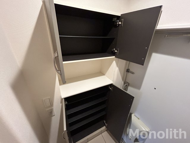 スタービレB棟の収納