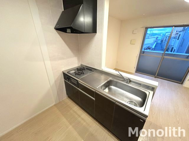 スタービレB棟のキッチン