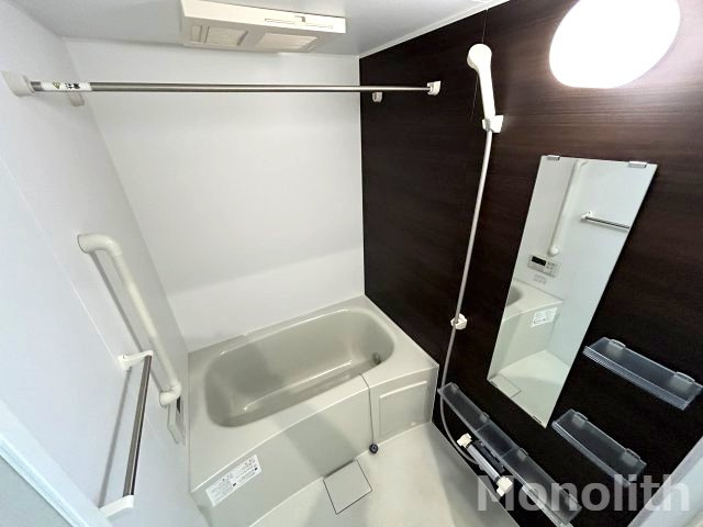 スタービレB棟の浴室