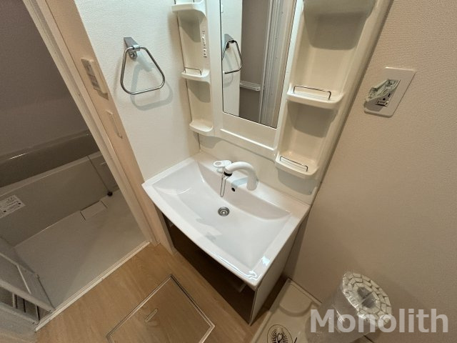 スタービレB棟の洗面所