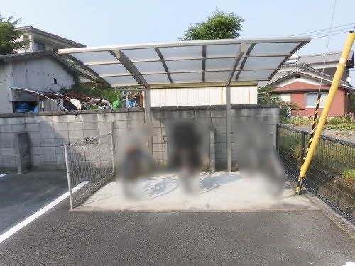 フレグランス真木 Ｂ棟のシャワールーム