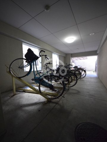 ミ・カーサ・サノのその他共用部分|ミ・カーサ・サノ　駐輪場