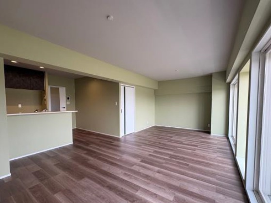 ユニハイツ朝霧の居間・リビング