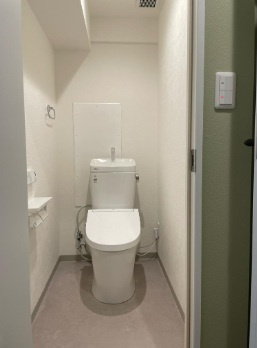 ユニハイツ朝霧のトイレ