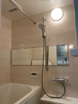 ユニハイツ朝霧の浴室