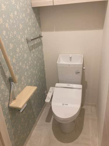 シャーメゾンｎｏｎｏｋａのトイレ